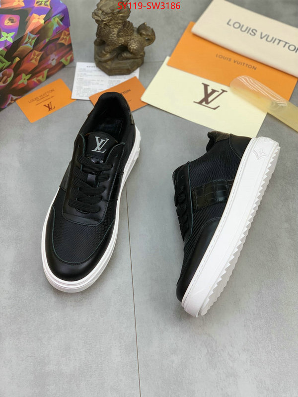 Men Shoes-LV,found replica , ID: SW3186,$: 119USD