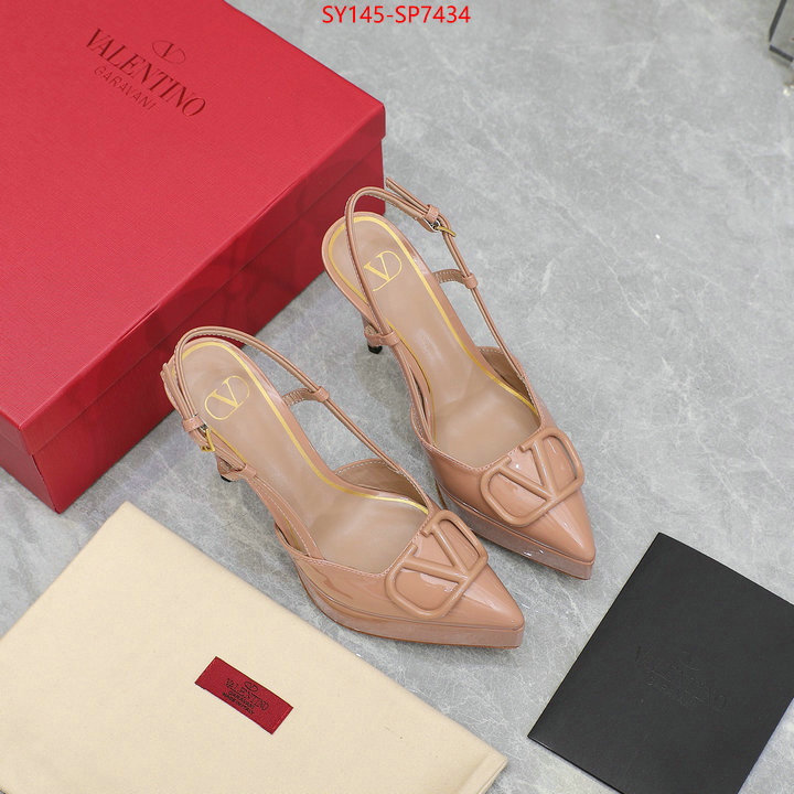 Women Shoes-Valentino,cheap replica , ID: SP7434,$: 145USD