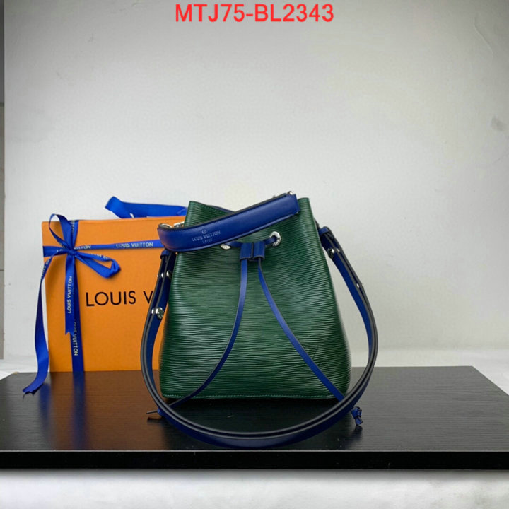 LV Bags(4A)-Nono-No Purse-Nano No-,2023 luxury replicas ,ID：BL2343,$:75USD