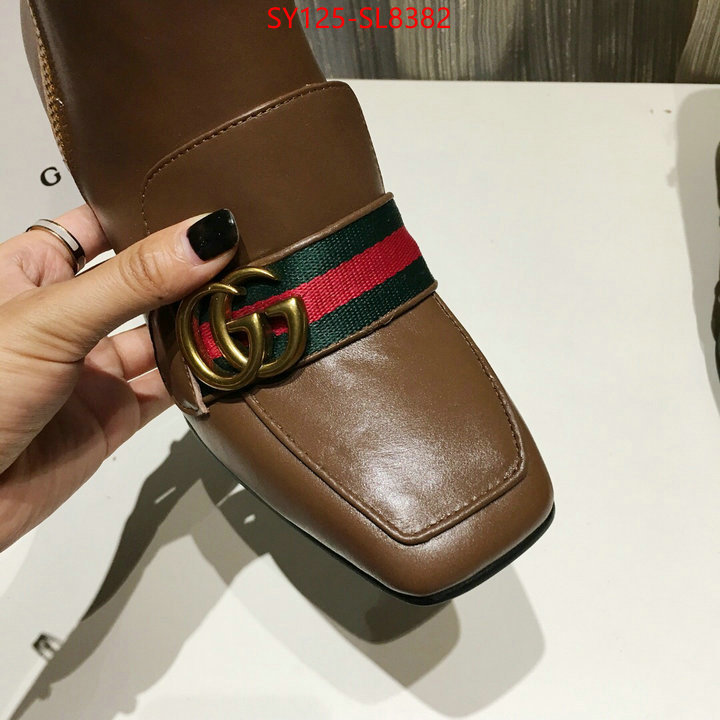 Women Shoes-Gucci,the best quality replica , ID: SL8382,$: 125USD