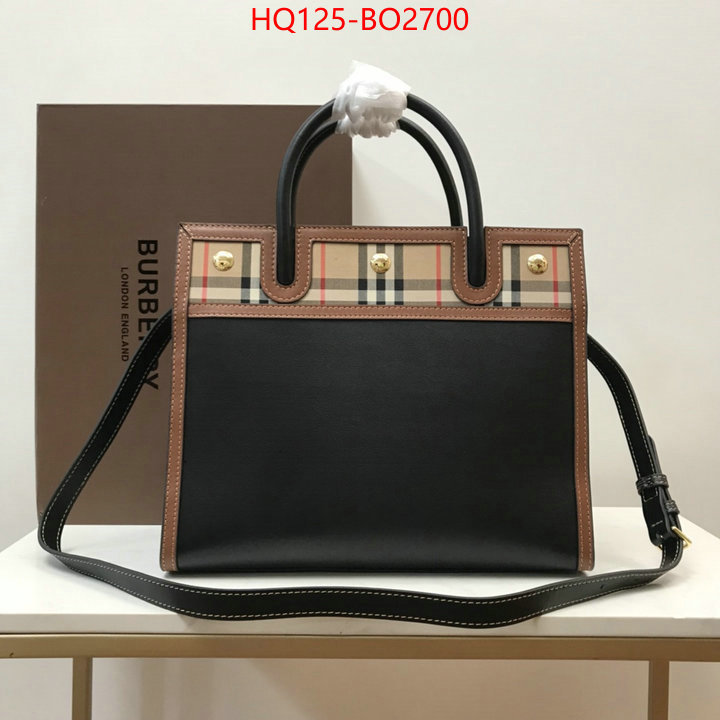 Burberry Bags(4A)-Handbag,best website for replica ,ID: BO2700,$: 125USD