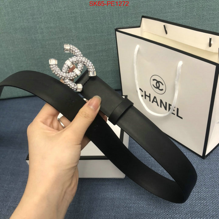 Belts-Chanel,fake cheap best online , ID: PE1272,$: 65USD