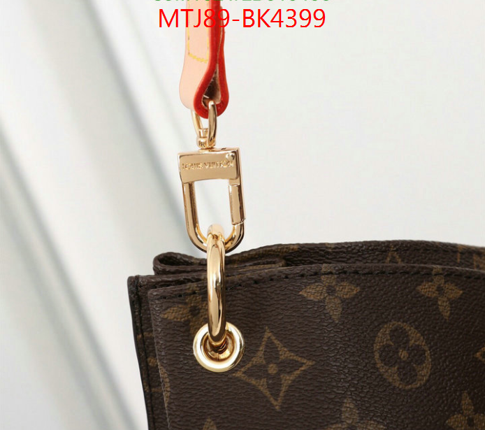 LV Bags(4A)-Handbag Collection-,ID: BK4399,$: 89USD