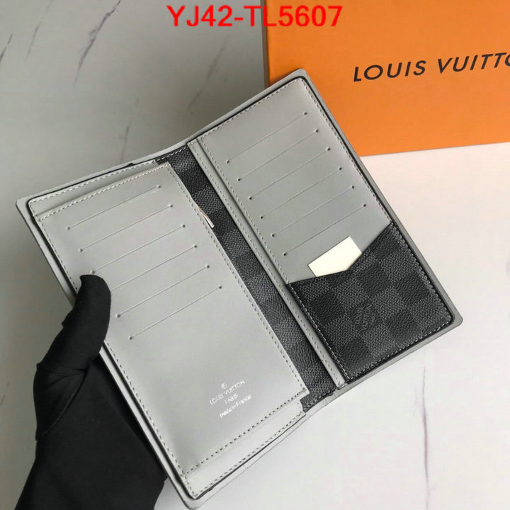 LV Bags(4A)-Wallet,ID: TL5607,$: 42USD