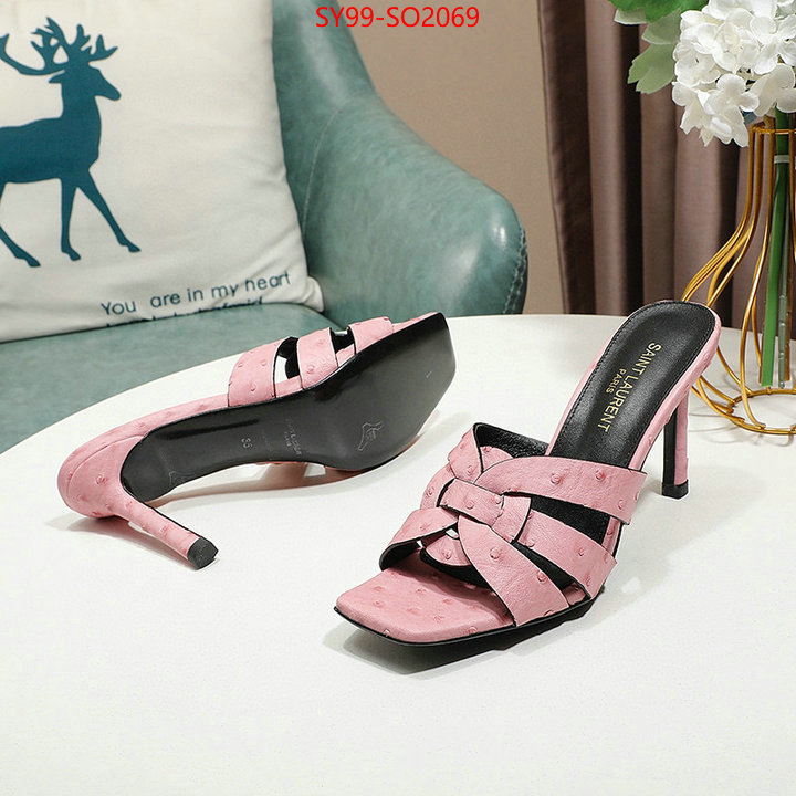 Women Shoes-YSL,what is a counter quality , ID: SO2069,$: 99USD