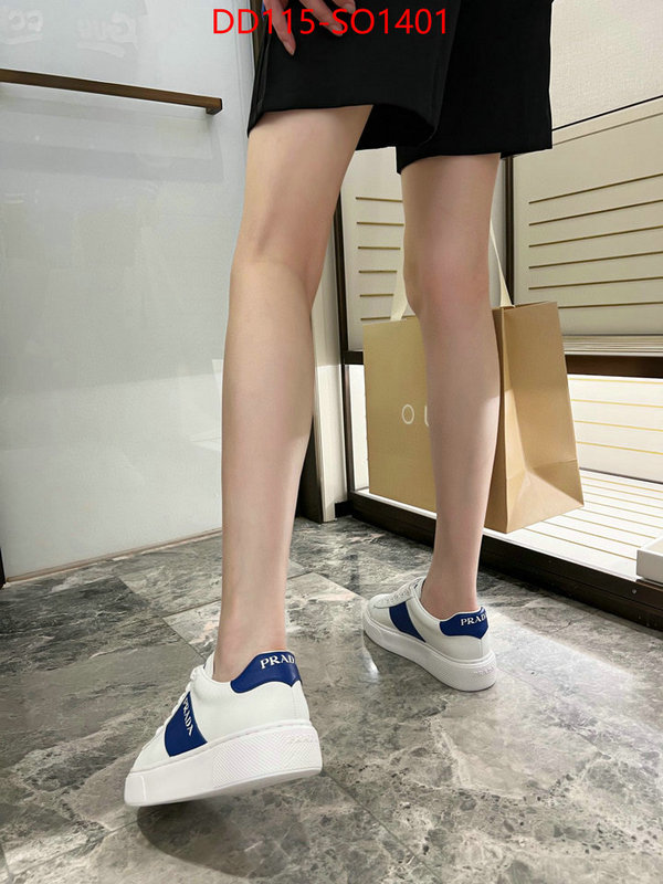 Women Shoes-Prada,best replica quality , ID: SO1401,$: 115USD