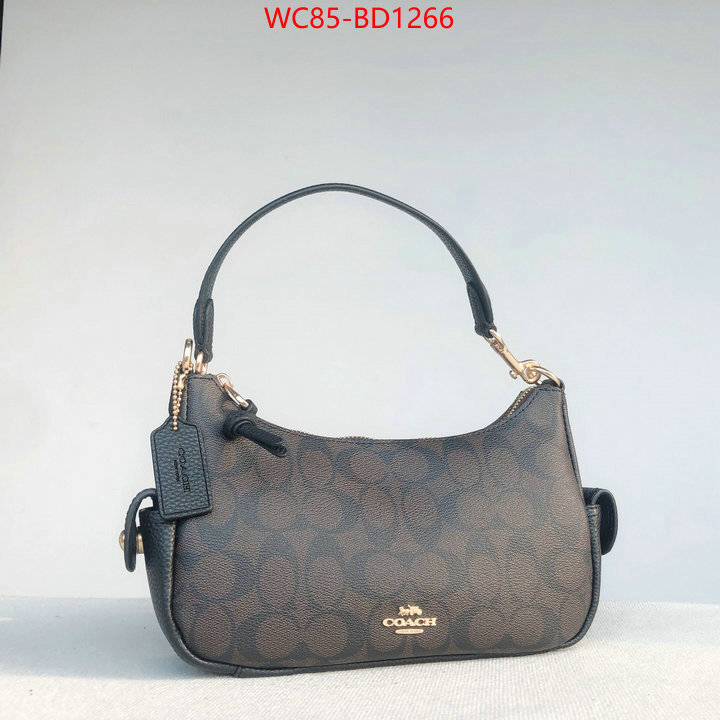 Coach Bags(4A)-Handbag-,replica shop ,ID: BD1266,$: 85USD