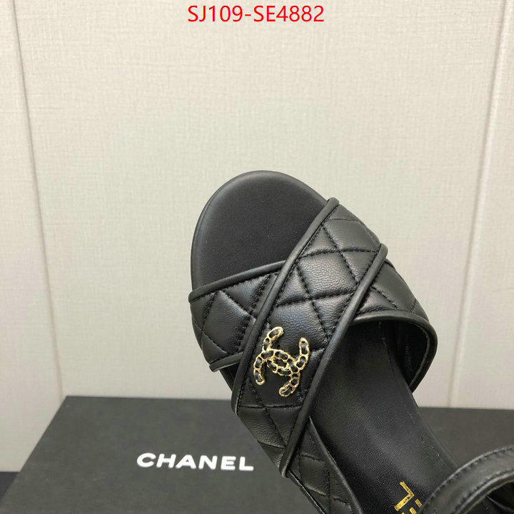 Women Shoes-Chanel,good quality replica , ID: SE4882,$: 109USD