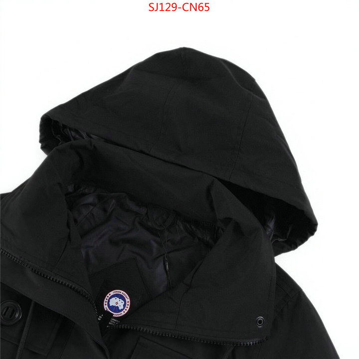 Down jacket Women-Canada Goose,aaaaa class replica , ID: CN65,$: 129USD