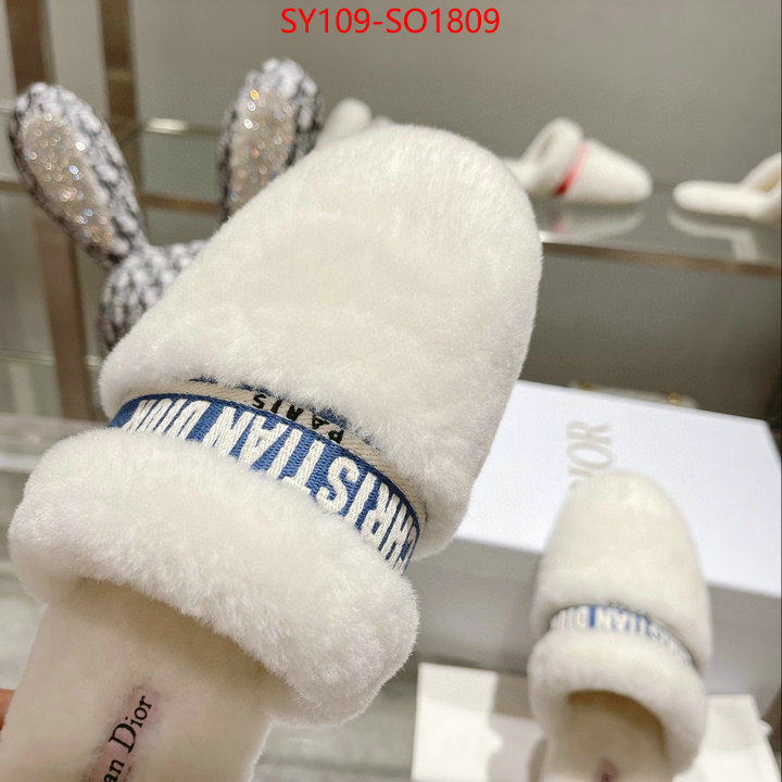 Women Shoes-Dior,how can i find replica , ID: SO1809,$: 109USD