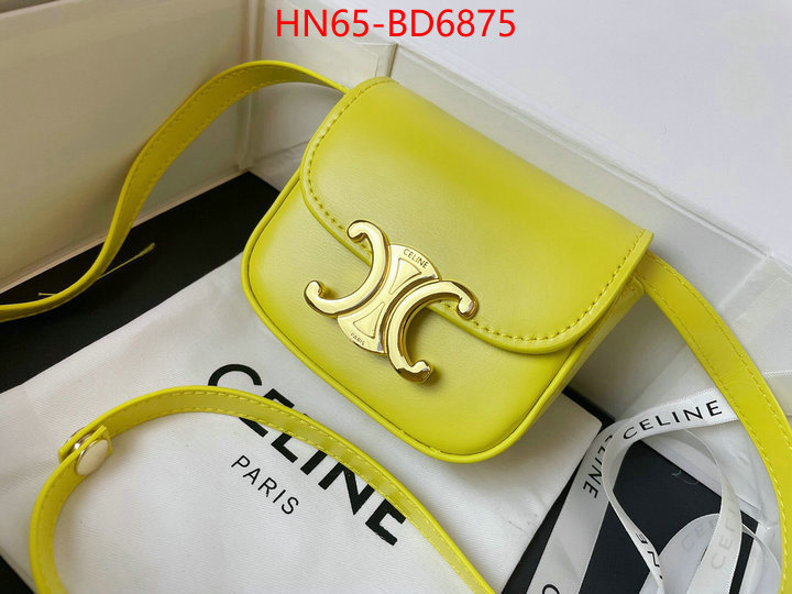 CELINE Bags(4A)-Triomphe Series,cheap high quality replica ,ID: BD6875,$: 65USD