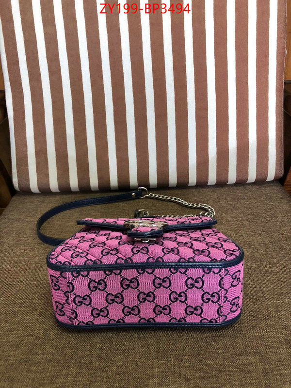 Gucci Bags(TOP)-Marmont,ID: BP3494,$: 199USD