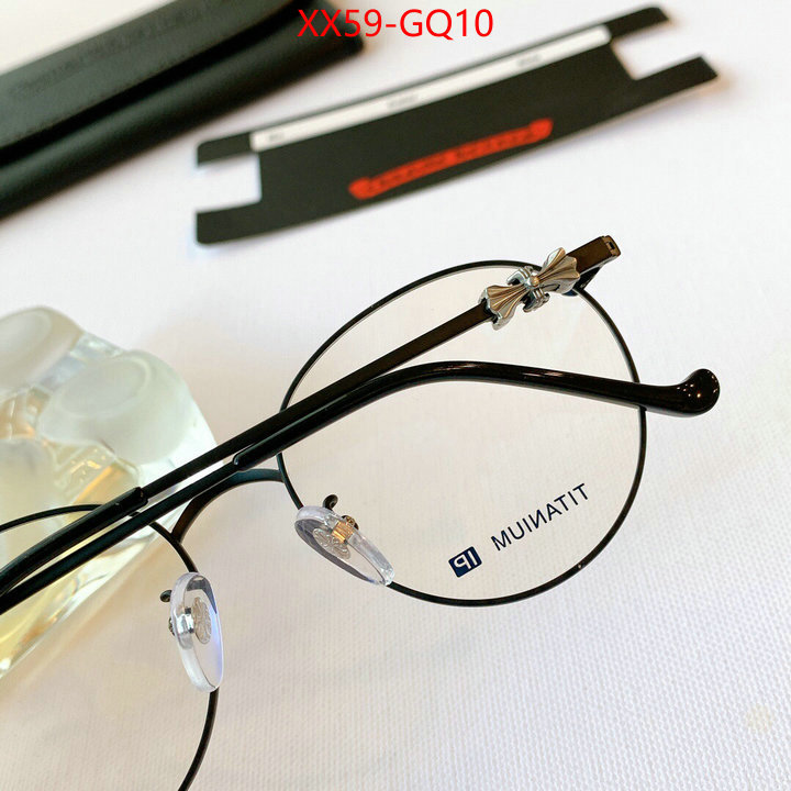Glasses-Chrome Hearts,replica best , ID: GQ10,$: 59USD