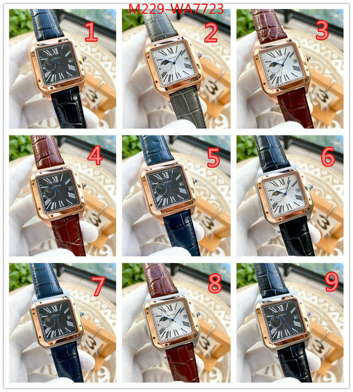 Watch(4A)-Cartier,buy first copy replica , ID: WA7723,$: 229USD