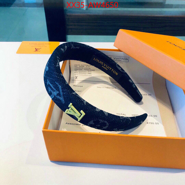 Hair band-LV,replica aaaaa designer , ID: AW4650,$: 35USD