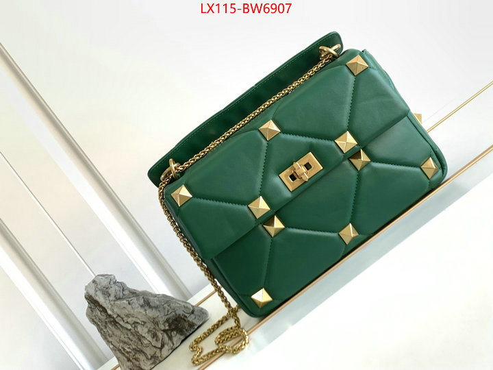 Valentino Bags(4A)-Roman Stud-,designer wholesale replica ,ID: BW6907,$: 115USD