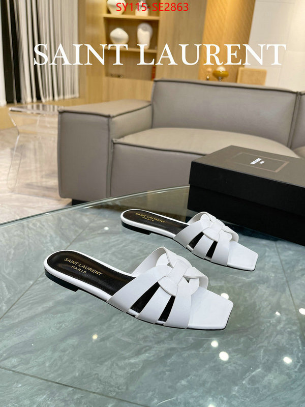 Women Shoes-YSL,the best designer , ID: SE2863,$: 115USD