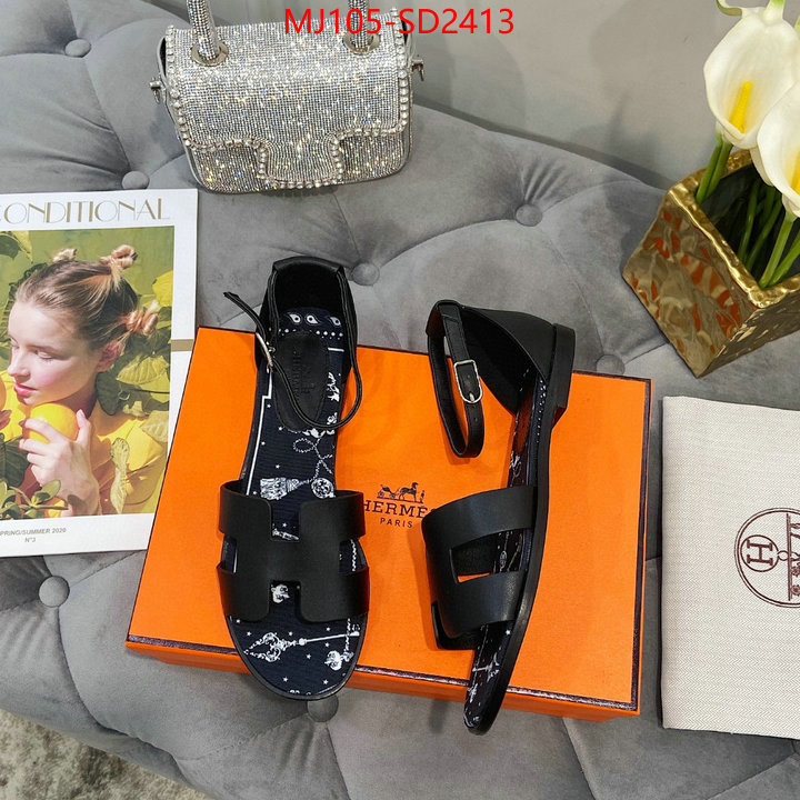 Women Shoes-Hermes,from china , ID: SD2413,$: 105USD