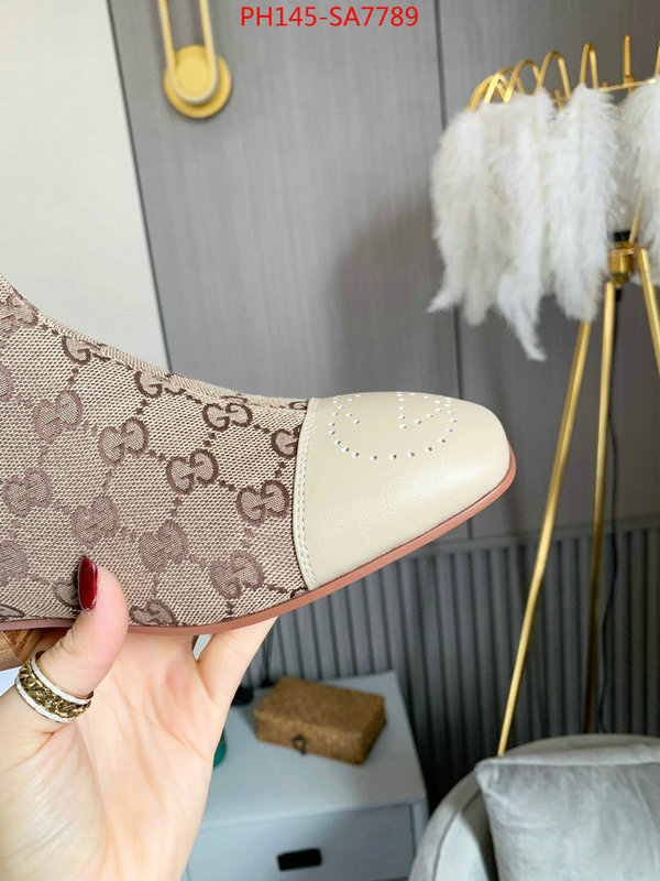 Women Shoes-Gucci,what best replica sellers , ID: SA7789,$: 145USD