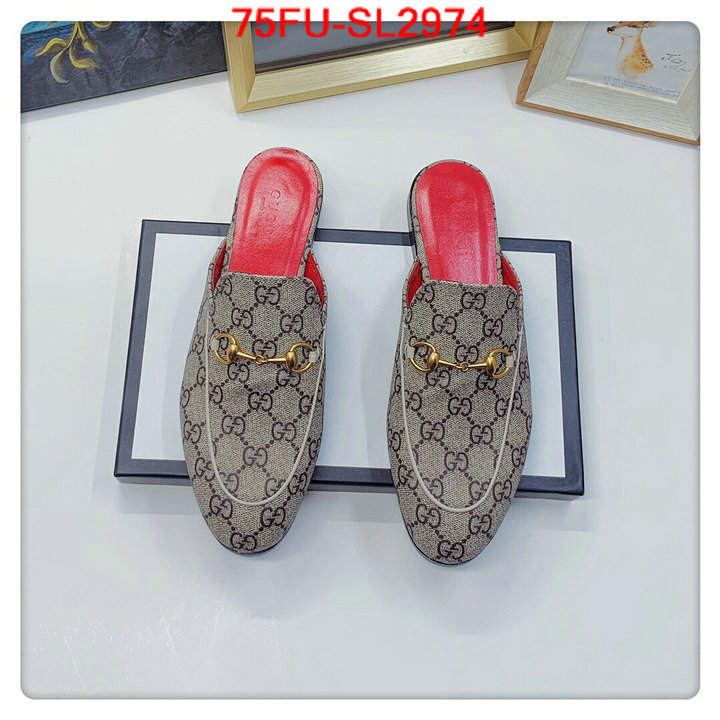 Women Shoes-Gucci,the most popular , ID: SL2974,$: 75USD