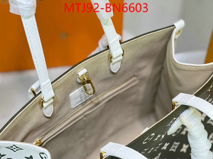 LV Bags(4A)-Handbag Collection-,ID: BN6603,$: 92USD