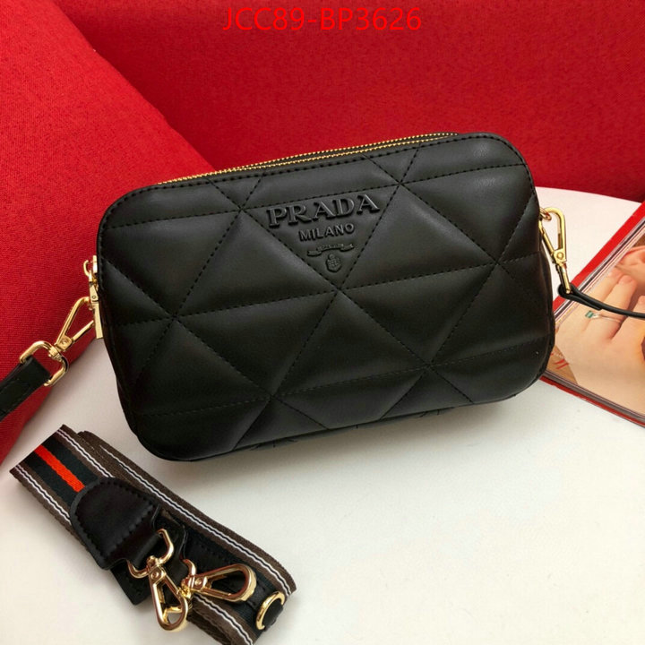 Prada Bags(4A)-Diagonal-,is it illegal to buy ,ID: BP3626,$: 89USD