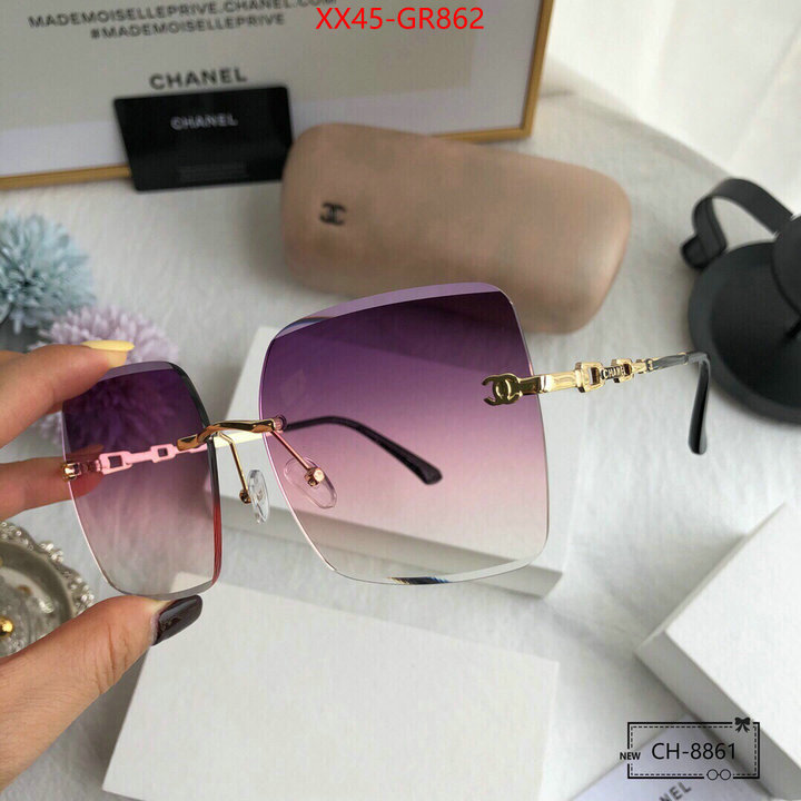 Glasses-Chanel,what is aaaaa quality , ID: GR862,$: 45USD