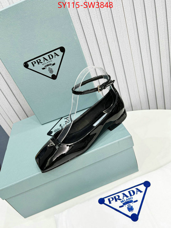 Women Shoes-Prada,replica 1:1 , ID: SW3848,$: 115USD