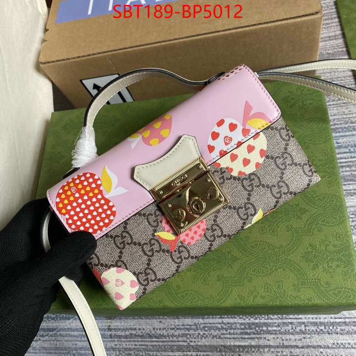 Gucci Bags(TOP)-Padlock-,top quality designer replica ,ID: BP5012,$: 189USD