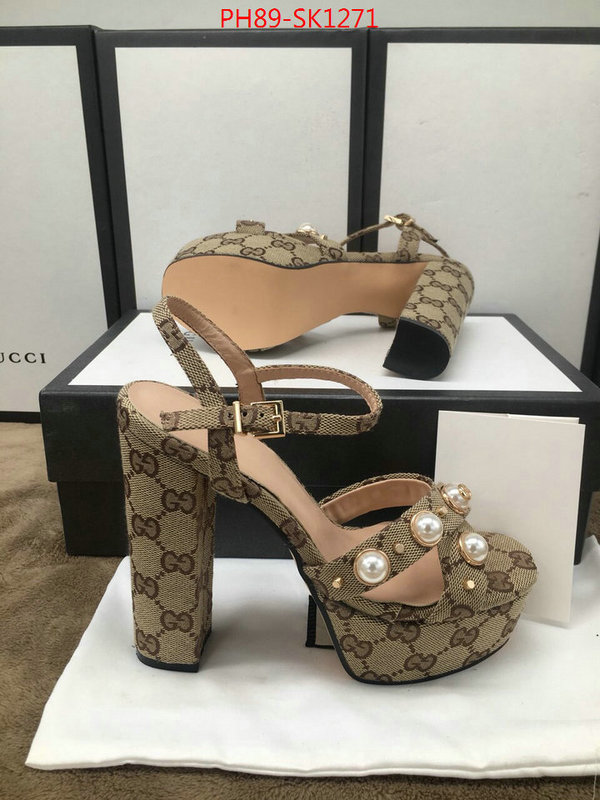 Women Shoes-Gucci,2023 luxury replicas , ID: SK1271,$:89USD