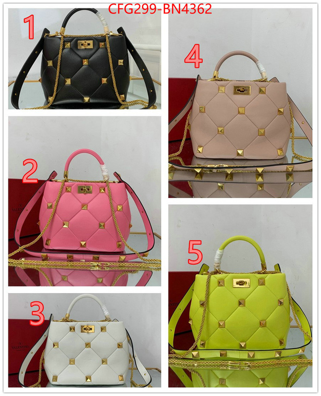 Valentino Bags (TOP)-Roman Stud-,designer high replica ,ID: BN4362,$: 299USD