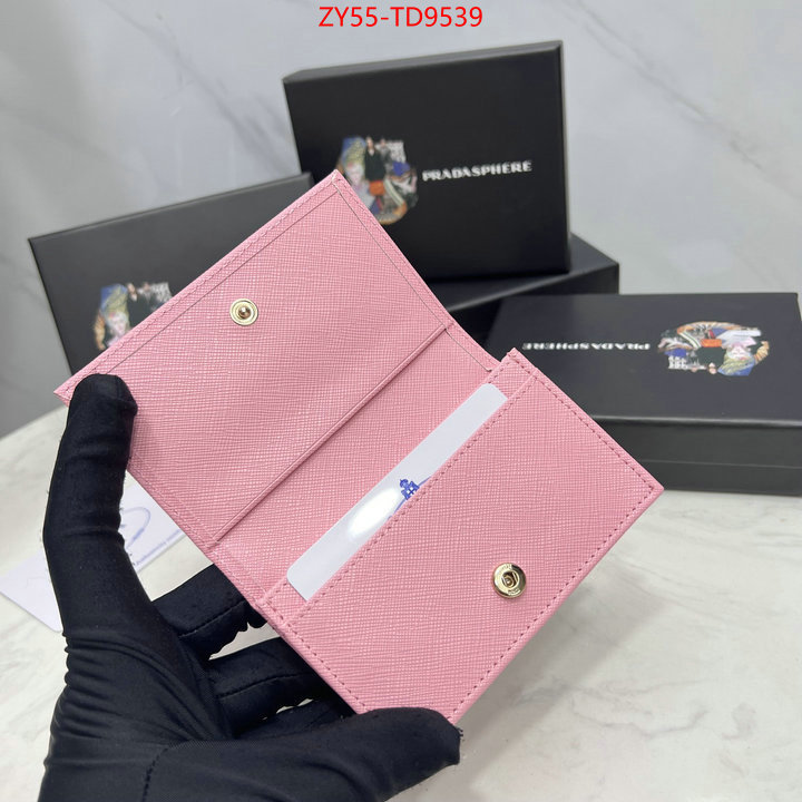 Prada Bags(4A)-Wallet,buy 2023 replica ,ID: TD9539,$: 55USD