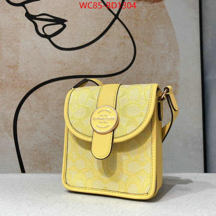 Coach Bags(4A)-Diagonal,flawless ,ID: BD1304,$: 85USD