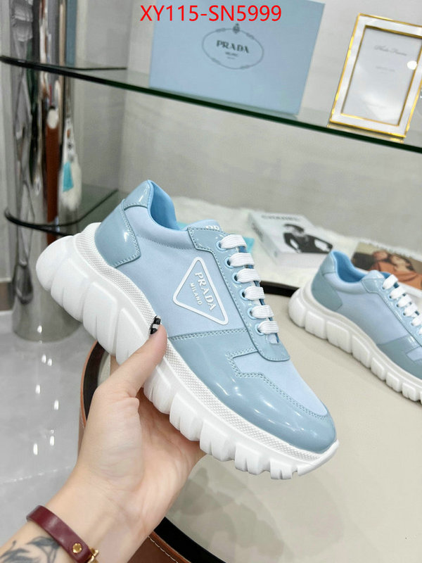 Women Shoes-Prada,top fake designer , ID: SN5999,$: 115USD