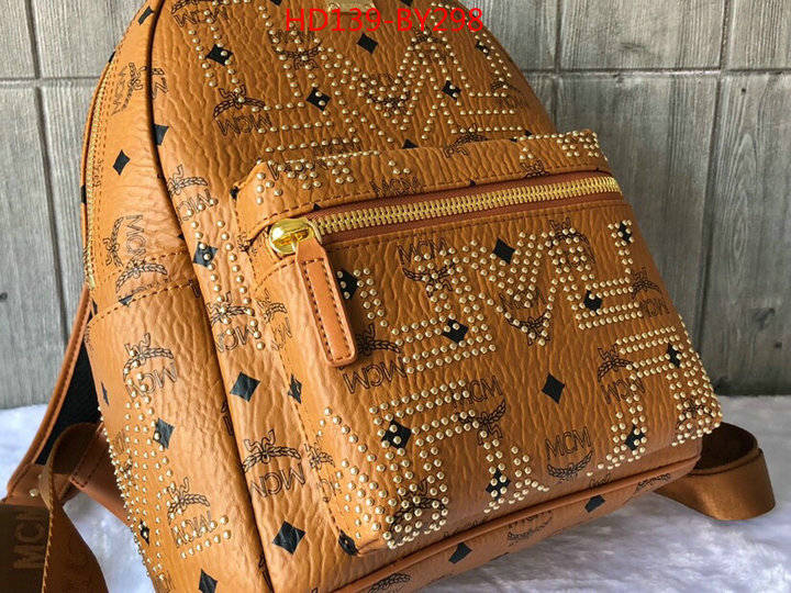 MCM Bags(TOP)-Backpack-,ID: BY298,$:139USD