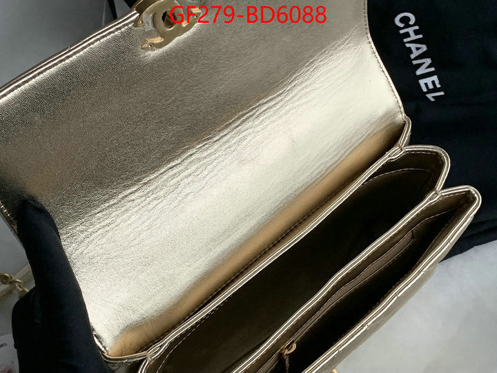 Chanel Bags(TOP)-Diagonal-,ID: BD6088,$: 279USD