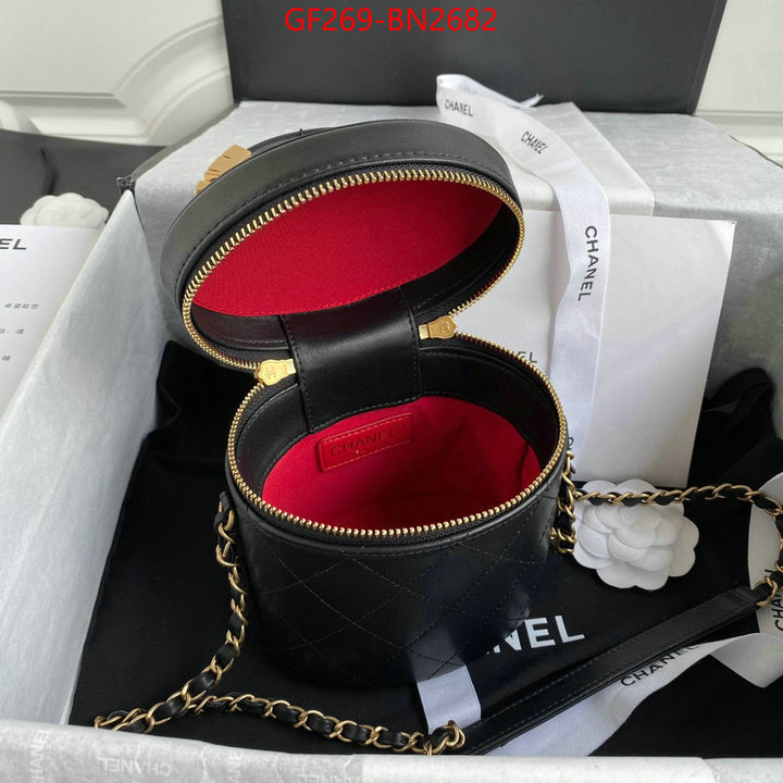 Chanel Bags(TOP)-Vanity,ID: BN2682,$: 269USD