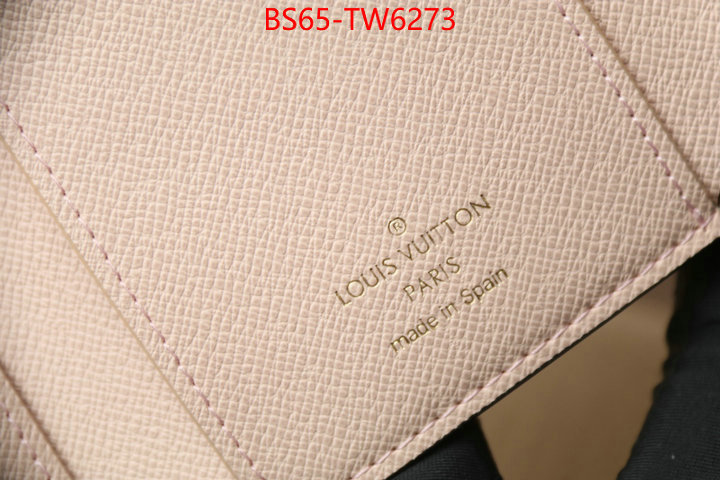 LV Bags(TOP)-Wallet,ID: TW6273,$: 65USD