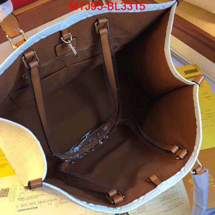 LV Bags(4A)-Handbag Collection-,ID: BL3315,$: 95USD