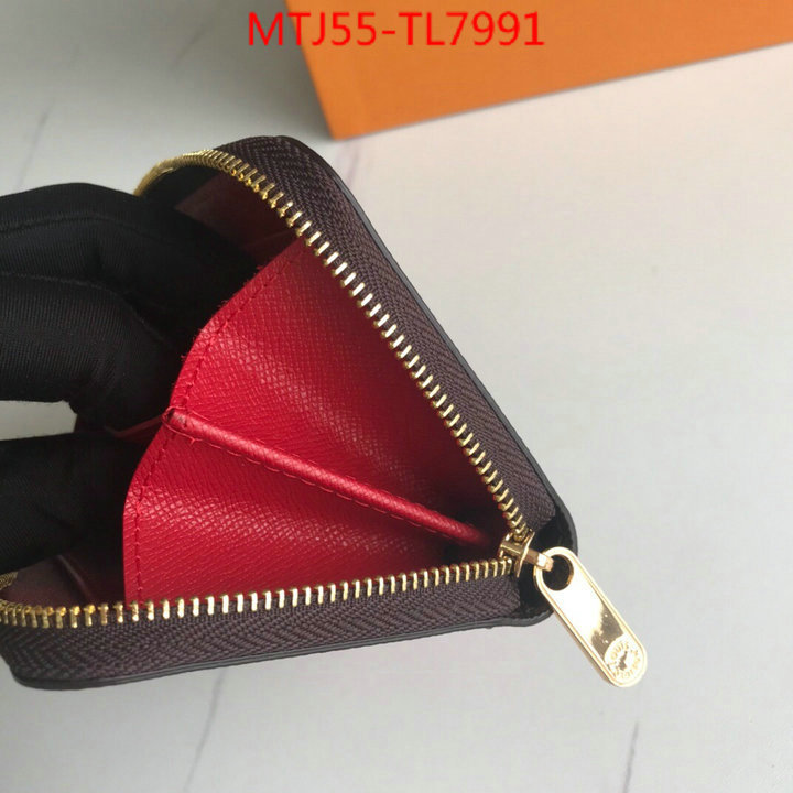 LV Bags(4A)-Wallet,ID: TL7991,$: 55USD