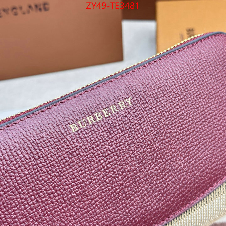 Burberry Bags(4A)-Wallet,what is aaaaa quality ,ID: TE3481,$: 49USD