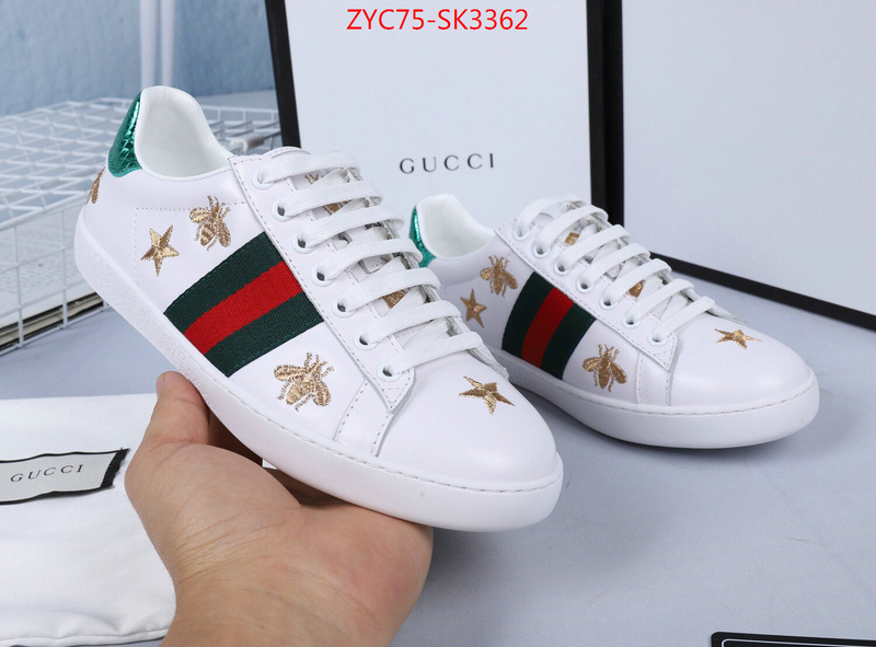 Women Shoes-Gucci,7 star quality designer replica , ID: SK3362,$:75USD