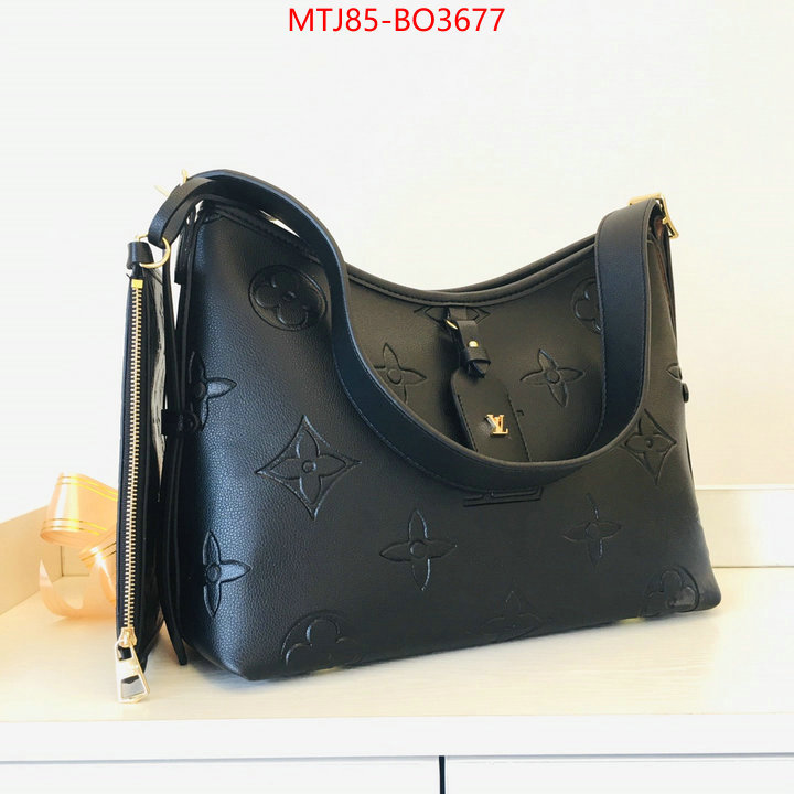 LV Bags(4A)-Handbag Collection-,what 1:1 replica ,ID: BO3677,$: 85USD