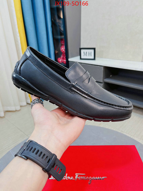 Men shoes-Ferragamo,7 star collection , ID: SO166,$: 109USD