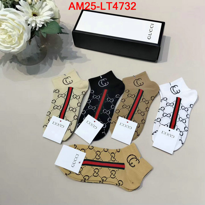 Sock-Gucci,perfect quality , ID: LT4732,$: 25USD