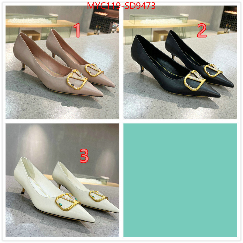 Women Shoes-Valentino,aaaaa replica , ID: SD9473,$: 119USD