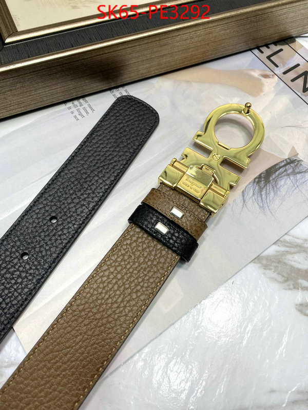 Belts-Ferragamo,the top ultimate knockoff , ID: PE3292,$: 65USD