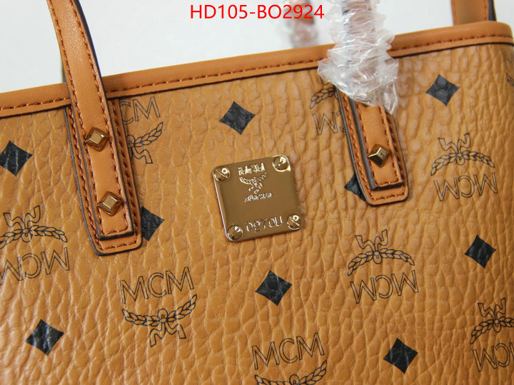 MCM Bags(TOP)-Aren Visetos-,ID: BO2924,$: 105USD