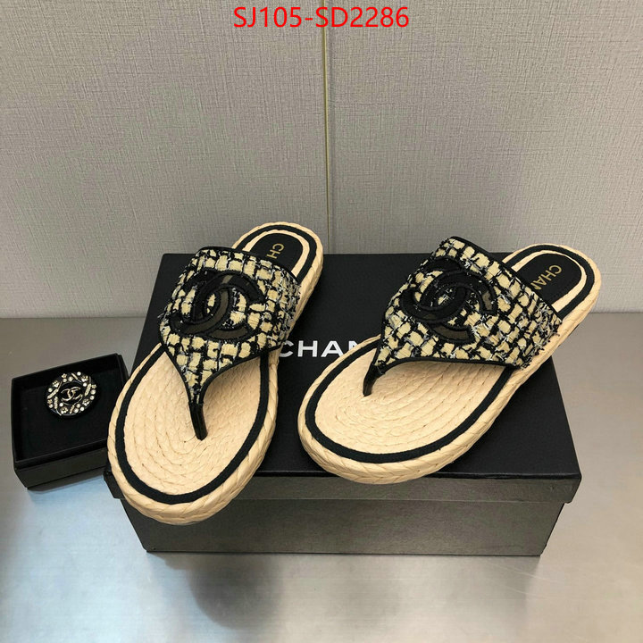 Women Shoes-Chanel,high quality replica designer , ID: SD2286,$: 105USD