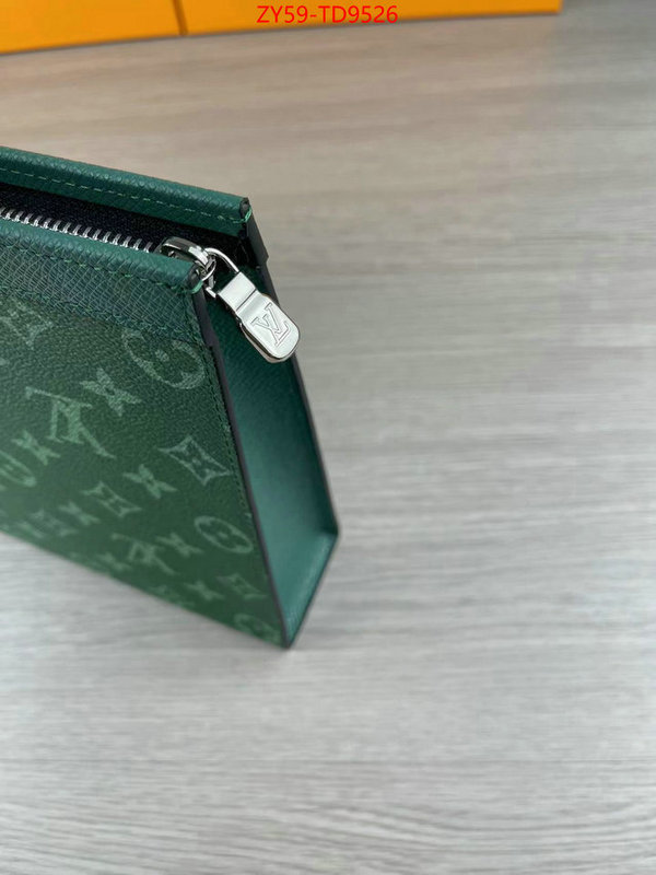 LV Bags(4A)-Wallet,counter quality ,ID: TD9526,$: 59USD